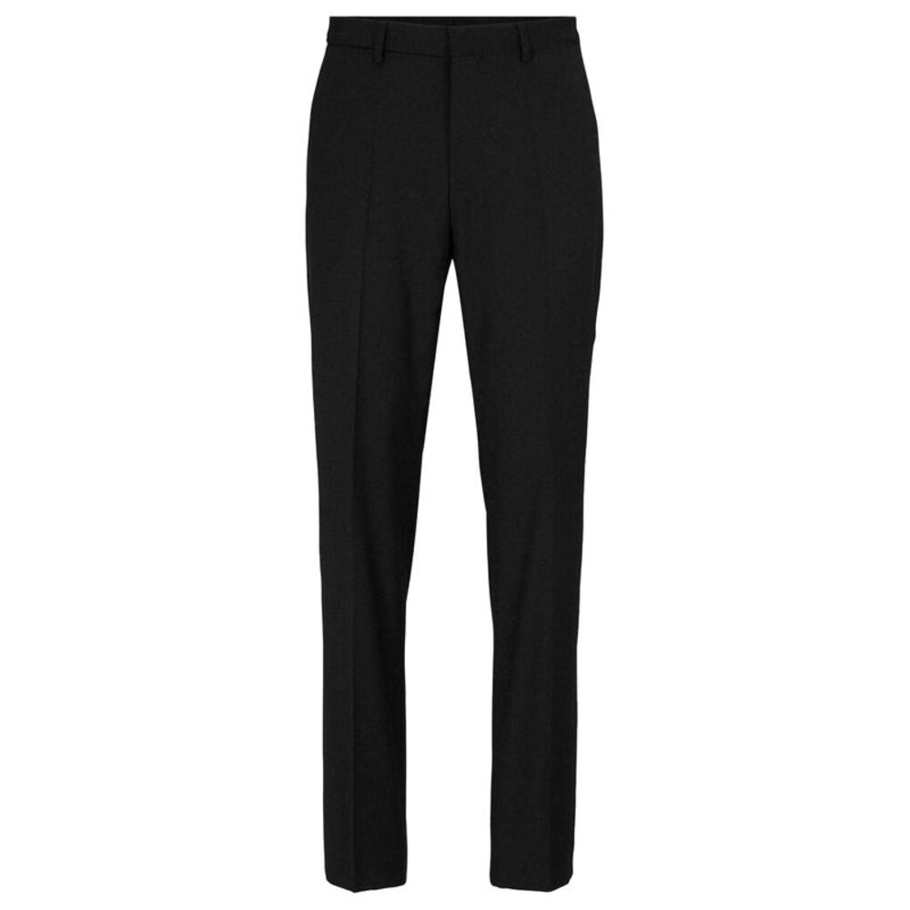 Boss Mens Leon Straight Leg Pants / Black